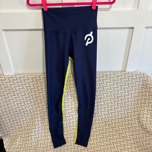 Peloton Show Up Rib High Rise Athletic Leggings - Picture 4 of 8